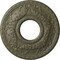 Ekena Millwork Hurley Ceiling Medallion (Fits Canopies up to 7 1/4"), 22 1/8"OD x 7 1/4"ID x 1 3/4"P, Spartan Stone CM26HUSSF - alternate 1